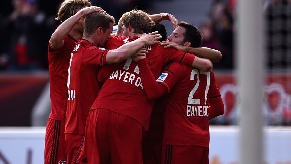 Bayer Leverkusen 4-0 Hamburg - Maç Özeti (4.4.2015)