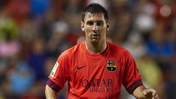 Messi'den hakeme küfür!