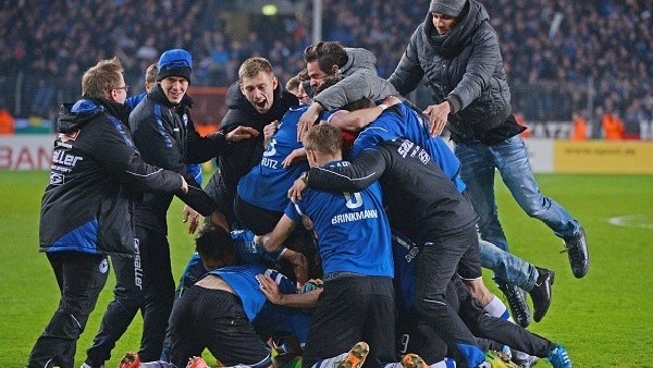 3. Lig ekibi tarih yazdı