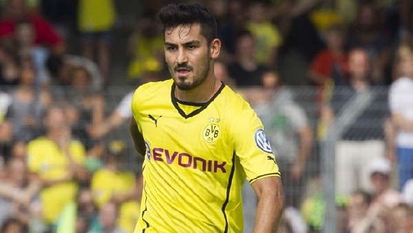 Carrick'in yerine İlkay Gündoğan