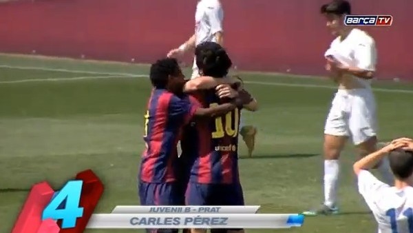 Barcelona'lı Çocuklardan Şık Goller