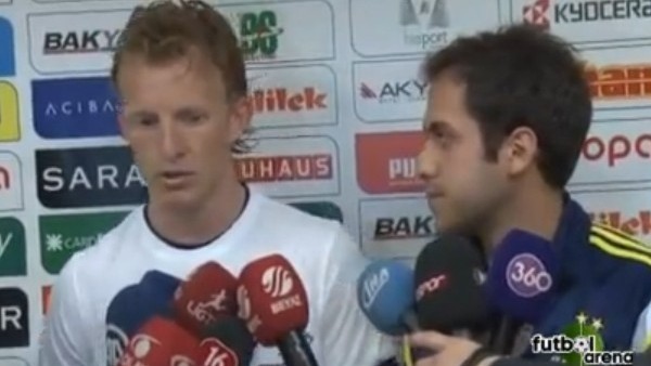 Dirk Kuyt galibiyeti yorumladı