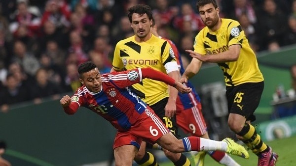 Alcantara 2 Dortmund'luyu rezil etti