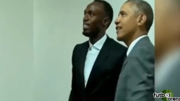 Obama'dan Bolt pozu