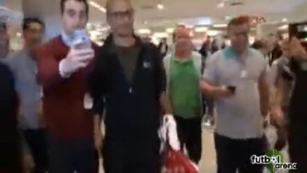 Alex De Souza, İstanbul'a geldi