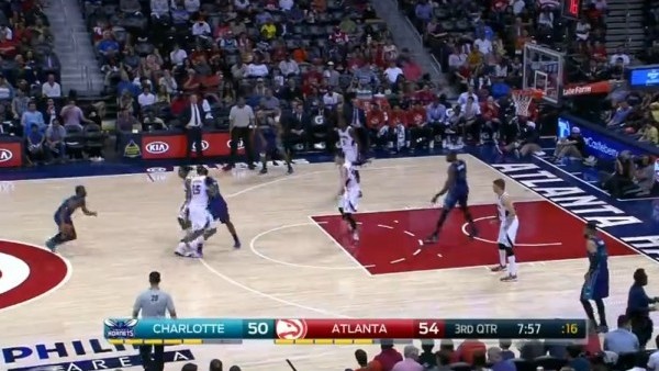 NBA'de gecenin 10 hareketi (11 Nisan 2015)