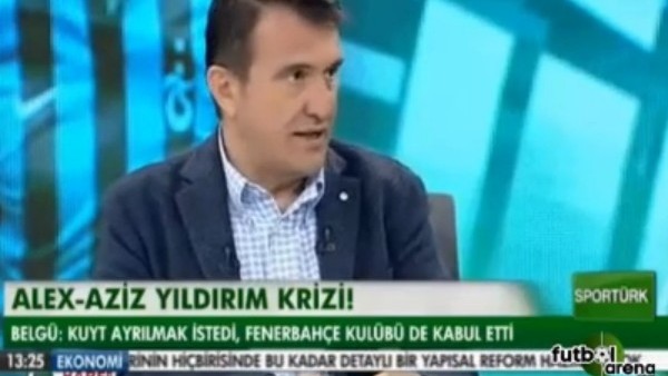 Hulusi Belgü: 'Alex ,Yıldırım'dan teklif alsa gelmez'