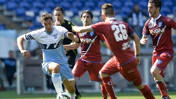 Lazio 4-0 Empoli - Maç Özeti (12.4.2015)