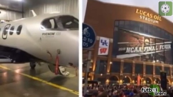 Sporcuları taşıyan uçak düştü!