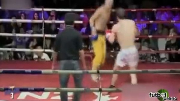 Maç öncesi yürek yemiş!