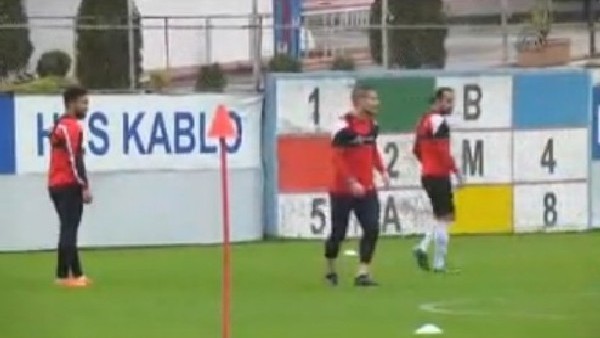 Trabzonspor'da Gençlerbirliği hazırlıkları