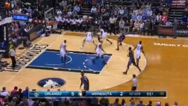 Nikola Vucevic 37 sayıyla rekor kırdı