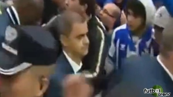 6 yiyen Porto'ya krallar gibi karşılama