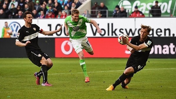 Wolfsburg 3-1 Stuttgart - Maç Özeti (4.4.2015)