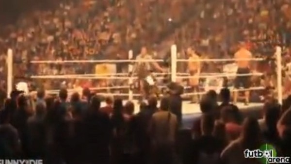 Ringe daldılar, şovu çaldılar!