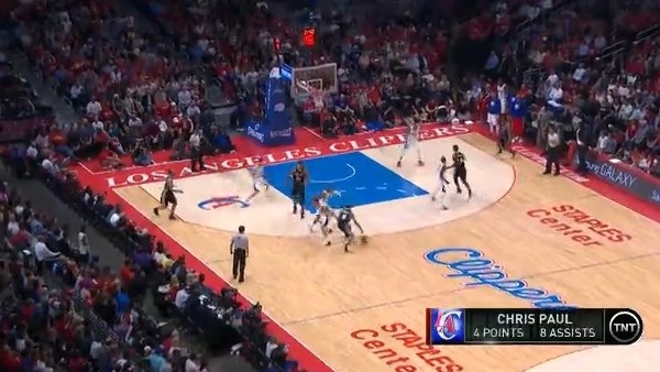 Ginobili'den Duncan'a 'Bounce' pas