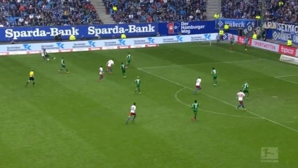 Bundesliga'da 30. haftanın en güzel 5 golü