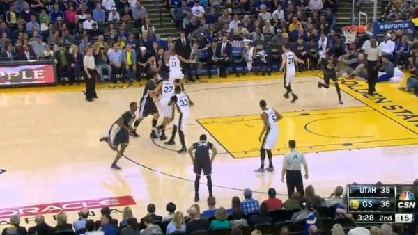 NBA'de yılın en iyi 10 'Circus' şutu (2014-2015)