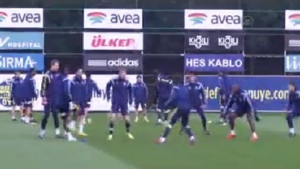 Fenerbahçe'de Eskişehirspor maçı hazırlıkları