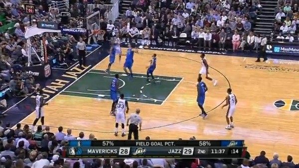 Bryce Cotton'dan müthiş smaç