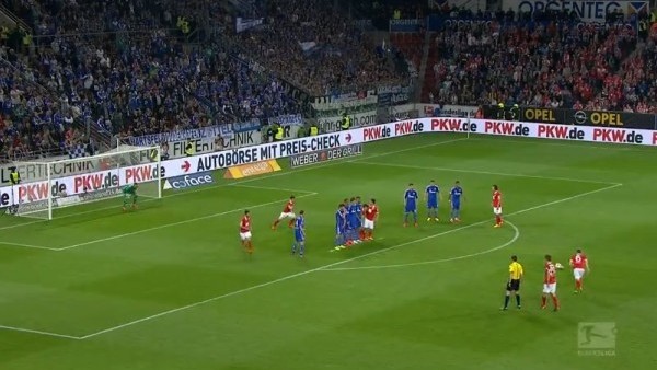 Bundesliga'da 30. haftanın 5 kurtarışı