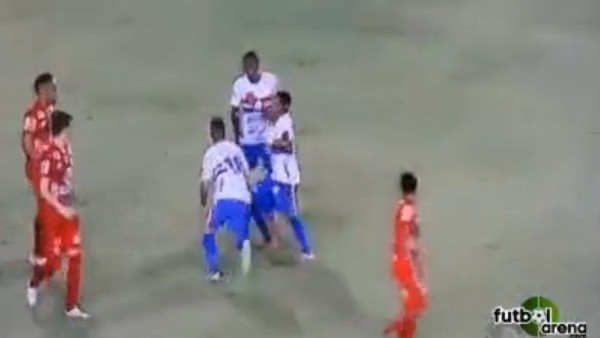 5 yediler birbirlerini dövdüler!