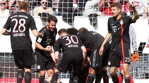 Hoffenheim 0-2 Bayern Münih - Maç Özeti (18.4.2015)