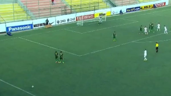 Kaleciden akıl almaz bir hata