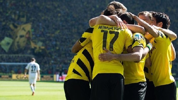 Borussia Dortmund 3-0 Paderborn - Maç Özeti (18.4.2015)
