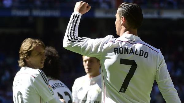 Real Madrid 9-1 Granada - Maç Özeti (5.4.2015)