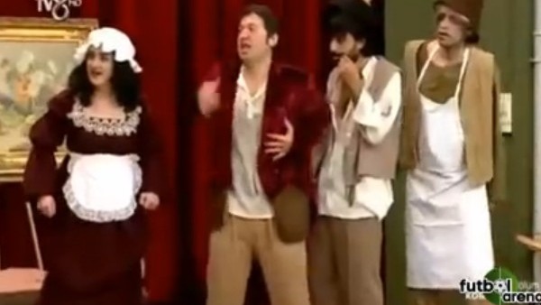 Komedi Türkiye'de Beşiktaş çıkışı!