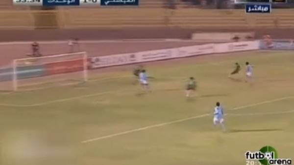 Kaleci hayatının golünü attı ama...