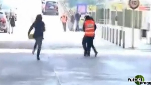 Gerard Pique aşkı güvenliğe takıldı!