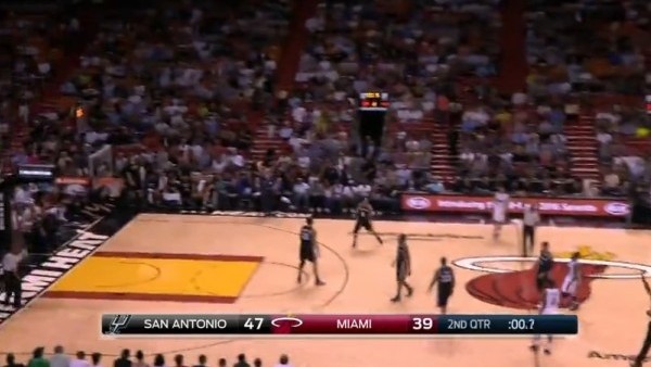 Chalmers'in harika basketi