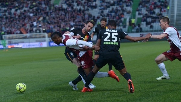 Metz 3-1 Lens - Maç Özeti (18.4.2015)