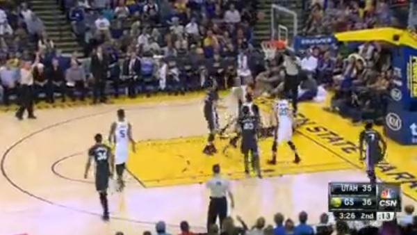 NBA'de 2014-2015 sezonunun en akrobatik 10 basketi