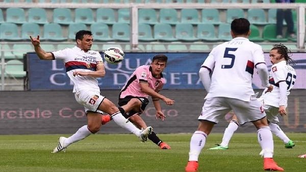 Palermo 2-1 Genoa - Maç Özeti (19.4.2015)