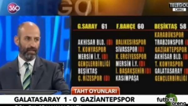 'Galatasaray 4 maçını alırsa bu işi bitirir'