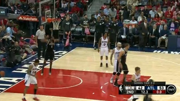 Alan Anderson'a engel olamadılar!