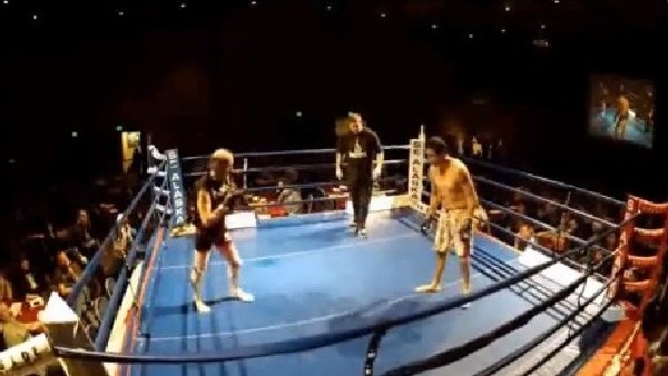 62 yaşında ringe çıktı