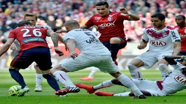 Lille 2-0 Bordeaux - Maç Özeti (19.4.2015)