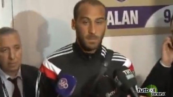 Cenk Tosun: 'Tüylerim diken diken oldu'