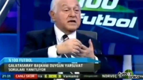 Duygun Yarsuvat'tan Rıdvan Dilmen'e ters köşe!