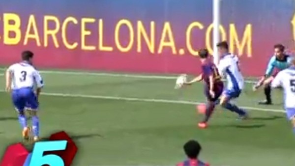 Barcelona futsal takımından şık goller