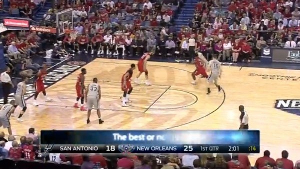 Anthony Davis kendi sahasından aldı smacı bastı!