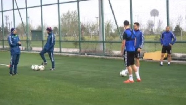 Konyaspor'da Mersin İdmanyurdu mesaisi