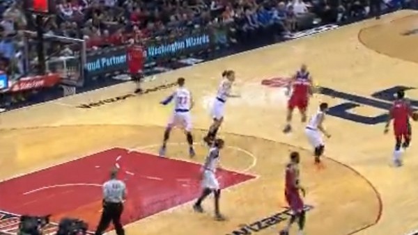 John Wall, 18 asistle kariyer rekoru kırdı