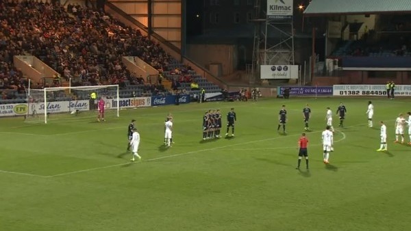 Celtic'li defanstan mğthiş frikik golü