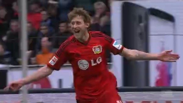 Almanya'da haftanın en güzel golleri