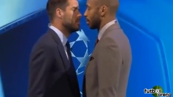 Henry ve Redknapp kafa kafaya geldi!